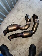 BMW 135I 335I 535I N54 OEM Downpipes Pair Exaust Headers 140K MILES 75536221 picture