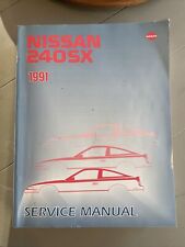 1991 Nissan 240sx S13 Series Shop Service Manual picture
