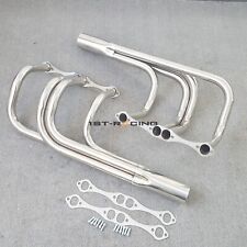 Exhaust Header T-Bucket Sprint Roadster Long Tube Small Block Chevy V8 265-400 picture