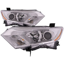 Headlight Set Halogen Left Right Pair Fits 2012-2017 Nissan Quest (12:From 4-12) picture