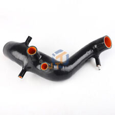 Turbo Silicone Intake Induction Hose Pipe For Audi TT VW Golf MK4 1.8T Black Red picture