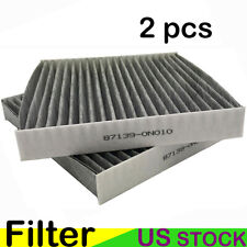 2 Activated Carbon Cabin Air Filter For Toyota Corolla Camry Tundra Sienna Prius picture