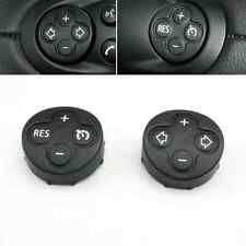 2x Steering Wheel Volume Button Cruise Control Switch Cover For BMW MINI Cooper picture