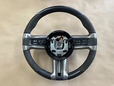 2014 Ford Mustang Shelby GT500 Leather/Suede Steering Black Wheel - OEM picture