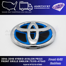 TOYOTA 2016-2018 HYBRID Prius AVALON FRONT GRILLE EMBLEM 75310-47060 picture