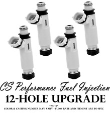 1% Flow Match Denso UPGRADE Fuel Injectors (4) Set for 95-96 Kia Sephia 1.8 I4 picture