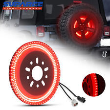 SUPAREE 200LEDs Third Spare Tire Rear Tail Brake Light for Jeep Wrangler JK 07+ picture