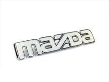 Mazda 323 626 MPV B2000 GLC Front Grille White Mazda Emblem OEM New G03051771 picture