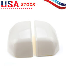 Mirror Cover Skull Cap Replacement Painted Z1 Oxford White For 15-20 Ford F150 picture
