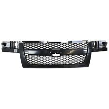 Grille Assembly For 2004-2012 Chevrolet Colorado With Emblem Provision Dark Gray picture