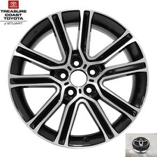 NEW OEM TOYOTA AVALON 2015 SPECIAL EDITION BLACK & SILVER 18'' WHEEL QTY 1  picture
