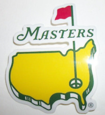 Masters Golf~Vinyl Sticker Decal~2 1/2