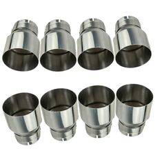 4 Pcs Car Muffler Exhaust Tips For BMW M2 F87 M3 F80 M4 F82 Inlet 2.75 in 70mm picture