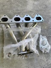Stainless Exhaust Header Kit Manifold For 97-01 Honda Prelude picture