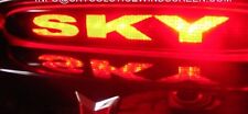 Saturn Sky SKY 3rd Third  Brake Light Decal Overlay Sticker picture