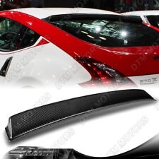 For 2009-2020 Nissan 370Z VIP Real Carbon Fiber Rear Roof Window Spoiler Wing picture