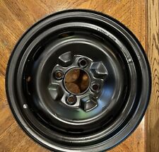 Datsun 240Z TOPY steel wheel rim 12/70-14” X 4.5”. Restored picture