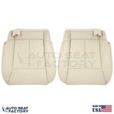 2006 - 2010 Fits Infiniti M45 M35 Wheat Tan Perforated Front Bottom Seat Covers  picture