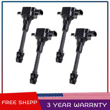 4 Pack Of New Ignition Coils UF351 for 2001-2006 Nisan Sentra, Almera 1.8L picture