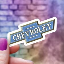 Vintage Chevy Bowtie Logo Sticker | Classic Chevrolet Car Decal | Retro Car Logo picture