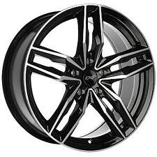One 15 Inch Gloss Black Alloy Wheel Rim T06676 for 1985-1987 Pontiac Acadian  picture
