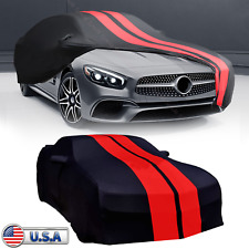 Satin Stretch Indoor Full Car Cover Scratch Dustproof For Benz SLR SL -Class picture