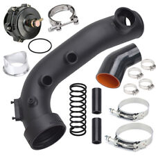 Intake Charge Pipe 50mm Blow Off Valve Kit For BMW N54 3.0t E82 E90 E92 E93 135i picture