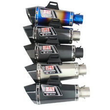 Universal 36-51mm Motorcycle Exhaust With Dbkiller Stickers Or Laser Logo Muffle picture