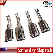 8x Exhaust Muffler Pipe Tips For Mercedes Benz G Class W464 G500 G550 G63 16-19 picture