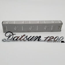 NEW Genuine DATSUN 1200 Trunk Lid Emblem Boot Badge nissan picture
