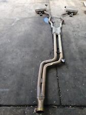 2011-2016 BMW F10 535i 535xi N55 Exhaust Muffler System Pipe Twin OEM picture