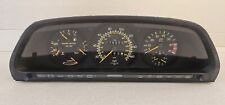 1991 W126 Mercedes 560SEL 560SEC Instrument Gauge Cluster Speedometer / ASR  picture