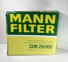 Mann CUK29005 Underdash Charcoal Cabin Air Filter For 2008-2011 Mercedes C63 AMG picture