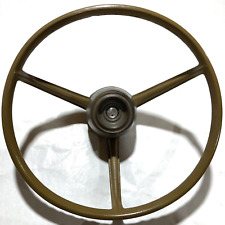 1970-1976 Plymouth Duster (Dodge Dart) steering wheel w/horn pad (original) picture