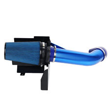 Cold Air Intake System Heat Shield Fit For 99-06 GMC/Chevy V8 4.8L/5.3L Blue picture