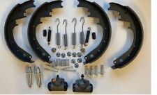 Brake Shoe kit with cylinder hardware Fit Chevrolet 3100 1/2 ton 1951-1959 FRONT picture