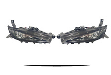 Left & Right Fog Light Lamp Bumper Mounted Pair For Lexus Rx350 Rx350L Rx450hL picture