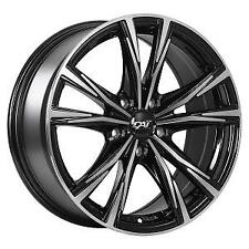One 17 Inch Gloss Black Alloy Wheel Rim for T60719 for 1991-1997 Toyota Previa  picture