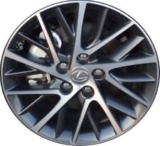 Factory Lexus ES350  Wheel Rim 2016 2017 2018 17'' #74332 #1 Machine/Charcoal picture