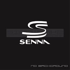 Senna Stickers F1 Ferrari driven to perfection racing Senna Honda Brazil GT Pair picture