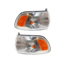 For 1991-1997 Toyota Previa Signal Lights Pair For TO2530107 picture