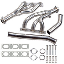 Stainless Steel Exhaust Manifold Headers Fits BMW E46 E39 Z3 2.5L 2.8L 3.0L L6 picture
