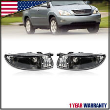 Clear Front Fog Light For Lexus RX300 RX330 RX350 Driving Lamps LH+RH 2004-2009 picture