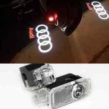 3D SHADOW LIGHT LED ALONDY CAR DOOR LIGHT FOR AUDI ~ 2 light set ~ X001GAMJPN picture
