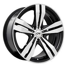 One 15 Inch Gloss Black Alloy Wheel Rim T08760 for 1985-1987 Pontiac Acadian  picture