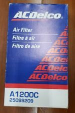 ACDelco A1200C Air Filter 93-97 Geo Prizm 1.6 1.8 TA138,CA8010,PA4095, 25099209 picture