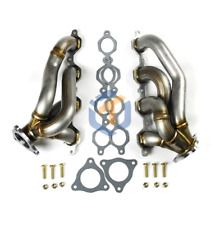 Exhaust Headers FOR Chevy GMC 2014-2018 Silverado Sierra 1500 V8 Shorty Headers picture