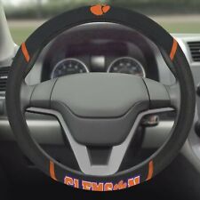 Fanmats 14849 Clemson Tigers Embroidered Steering Wheel Cover picture