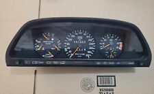Mercedes W126 300km/h AMG speedometer cluster with ASR 560SEC 420SEL picture