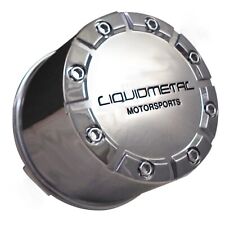 Liquid Metal Wheels Chrome Custom Wheel Center Caps # BC-626 (1 CAP) NEW picture
